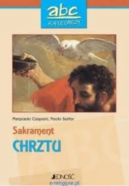 Książka - Sakrament chrztu