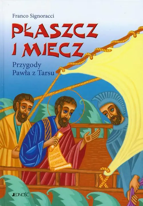 Książka - Płaszcz i miecz. Przygody Pawła z Tarsu