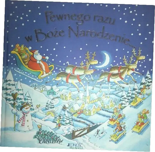 Książka - Pewnego razu w Boże Narodzenie...