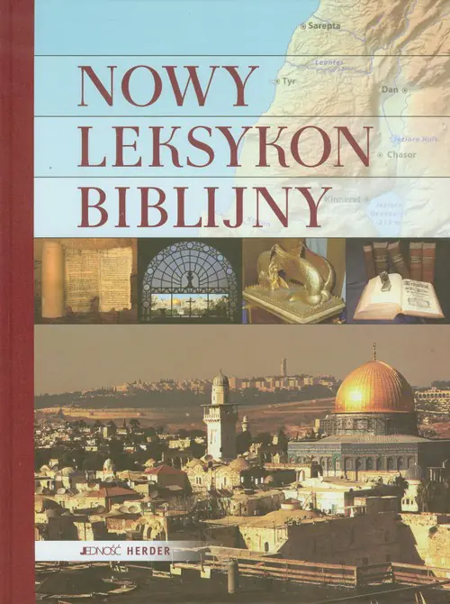 Książka - Nowy leksykon biblijny