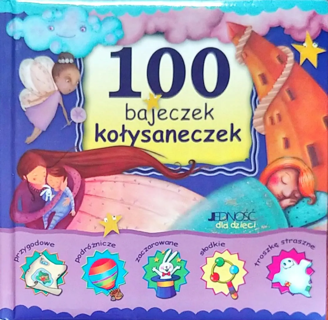 Książka - 100 bajeczek kołysaneczek