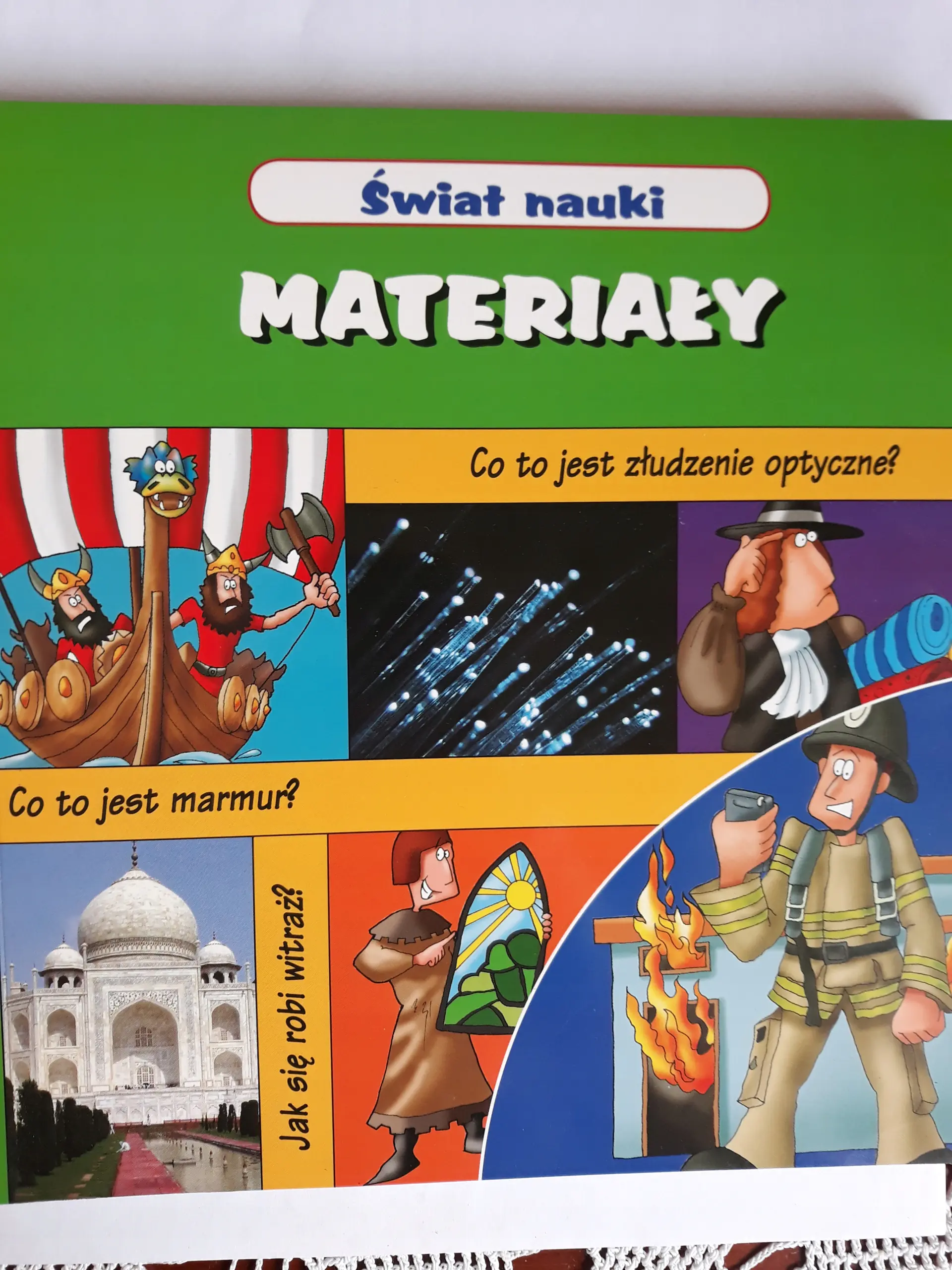 Książka - Materiały. Świat nauki