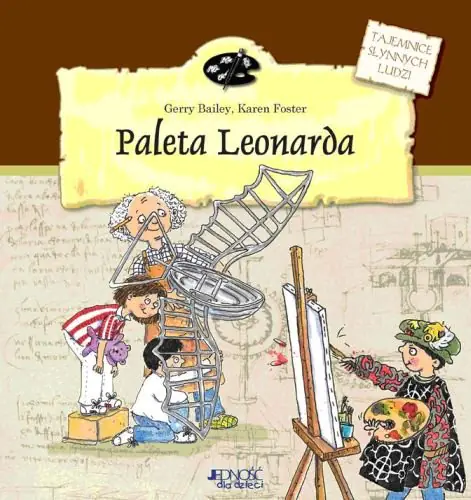 Książka - Paleta Leonarda