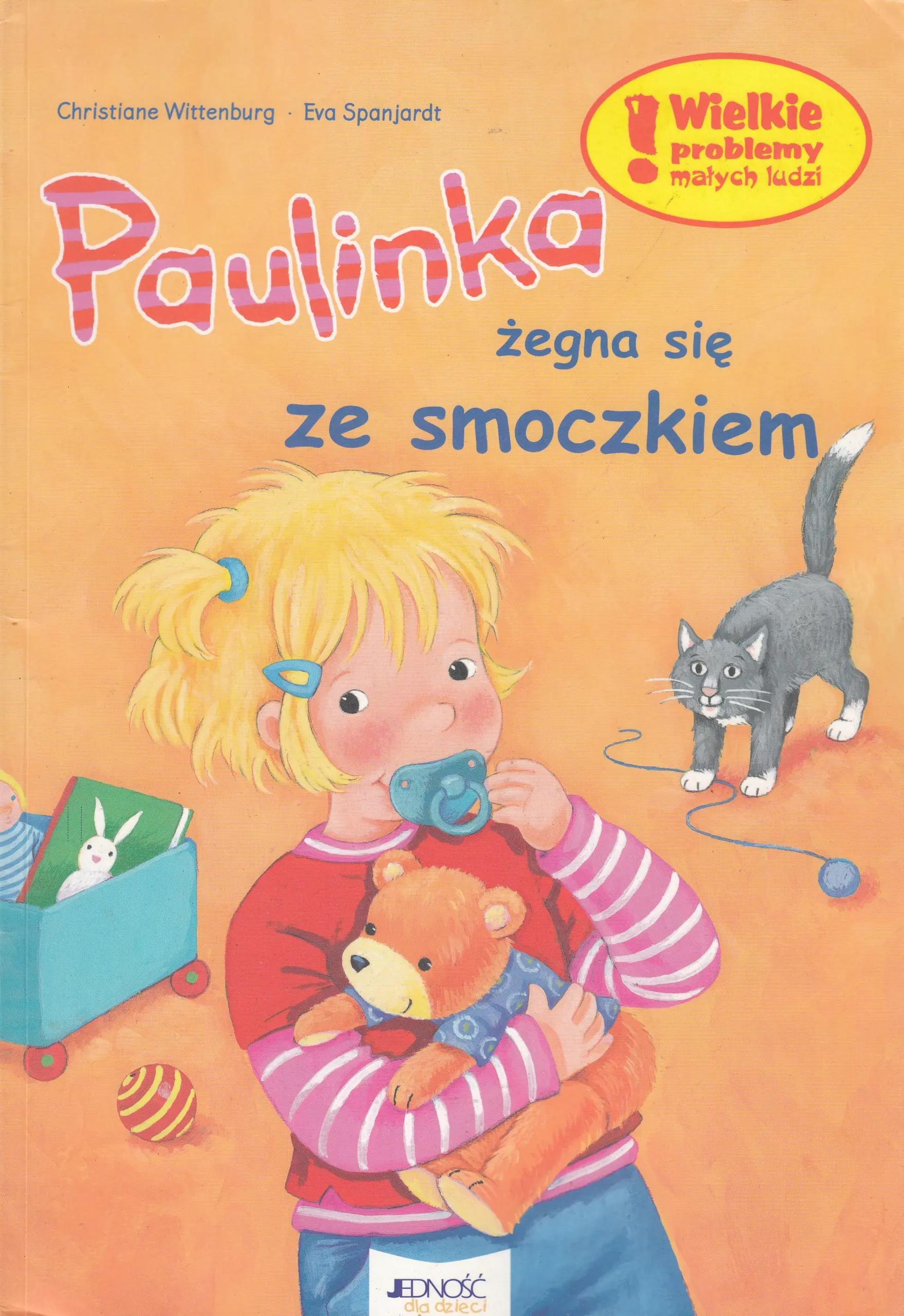 Książka - Paulinka żegna się ze smoczkiem