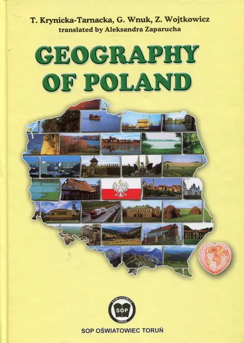 Książka - Geography of Poland Podręcznik