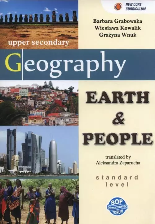 Książka - Earth and people Geography Podręcznik dla klas dwujęzycznych