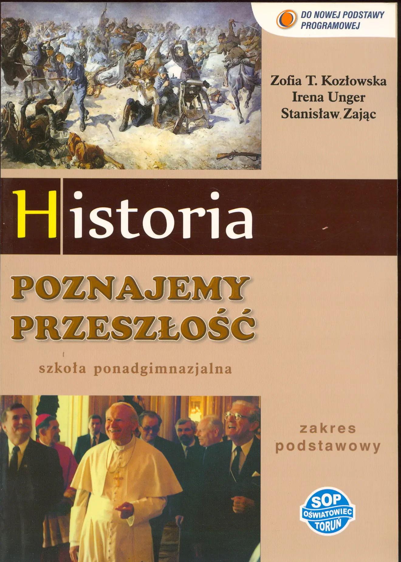 Książka - Historia Poznajemy przeszłość Podręcznik Zakres podstawowy