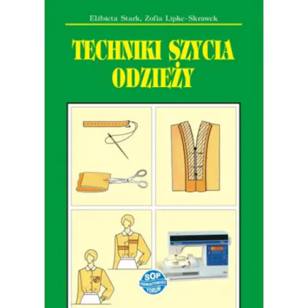 Książka - Techniki szycia odzieży w.2020