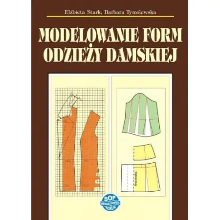 Książka - Modelowanie form odzieży damskiej w.12