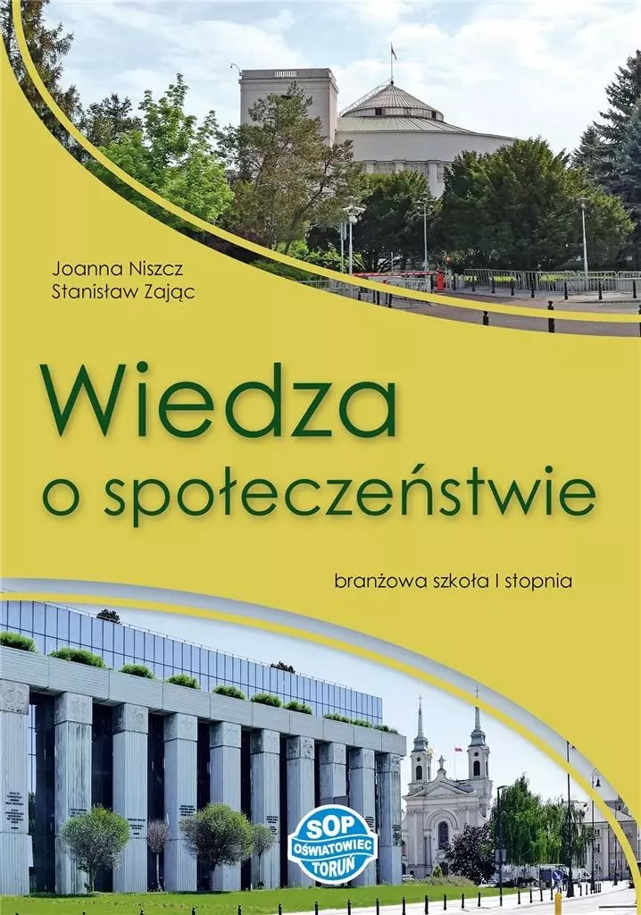 Książka - Wiedza o społeczeństwie SBR 1 SOP