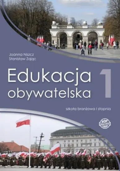 Książka - Edukacja obywatelska SBR 1 podręcznik