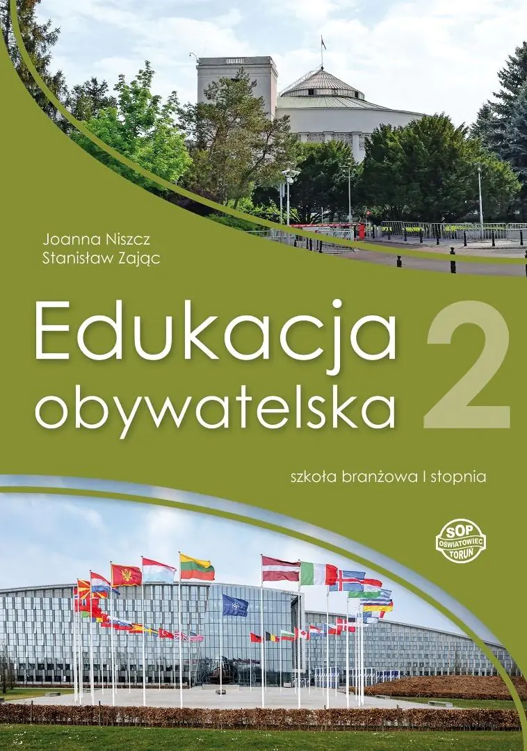 Książka - Edukacja obywatelska 2. Szkoła branżowa I stopnia