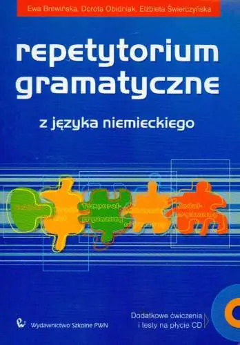 Książka - Repetytorium gramatyczne z języka niemieckiego   CD