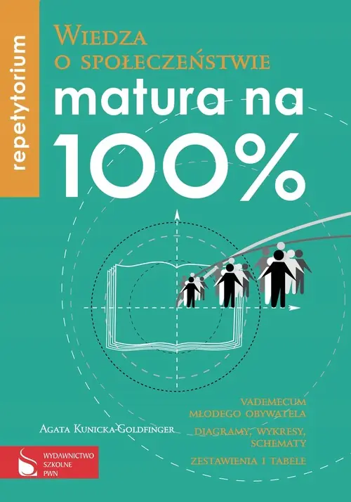 Książka - Wiedza o społeczeństwie. Matura na 100%. Repetytorium
