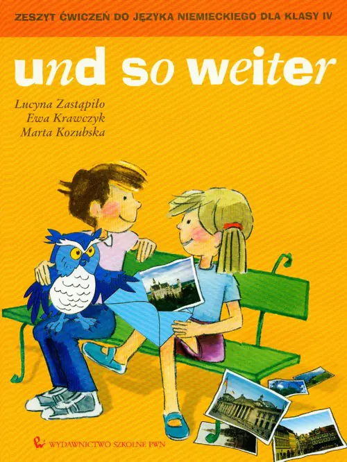 Książka - und so weiter Zeszyt ćwiczeń do języka niemieckiego dla klasy 4