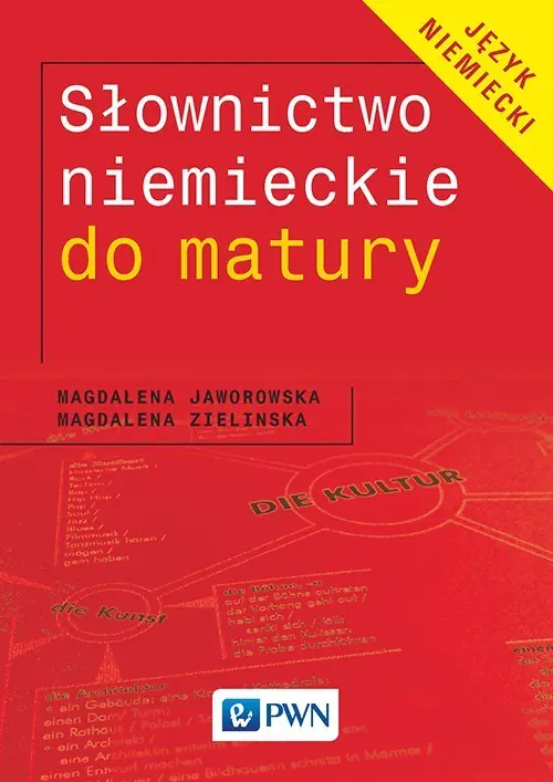 Książka - Słownictwo niemieckie do Matury