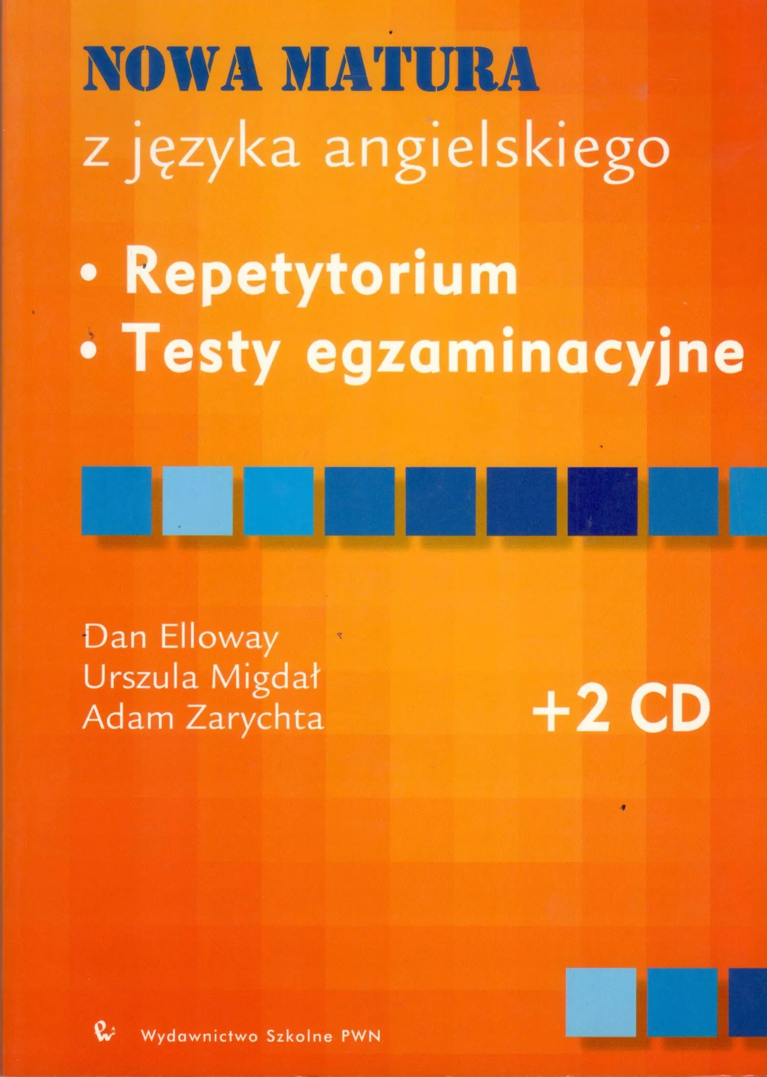 Książka - Nowa Matura z języka angielskiego. Repetytorium + testy