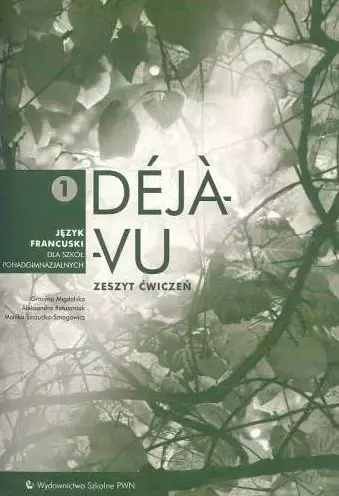 Książka - Deja-vu 1 ćwiczenia