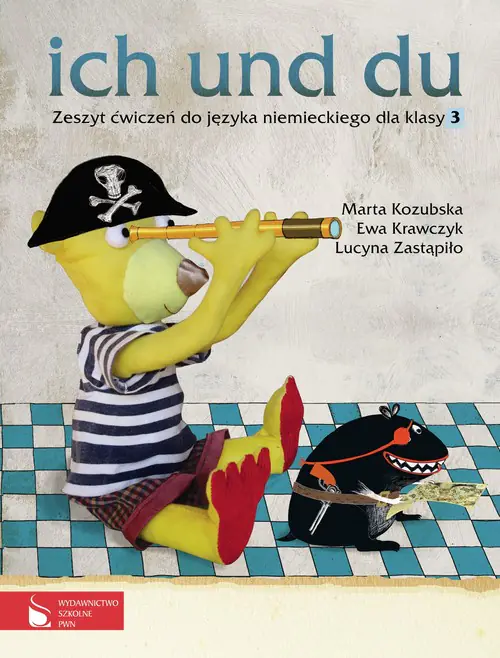 Książka - ich und du 3 Zeszyt ćwiczeń do języka niemieckiego