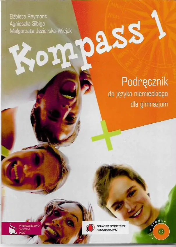 Książka - Kompass 1 Podręcznik +CD