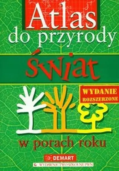 Książka - Atlas do przyrody. Świat w porach roku