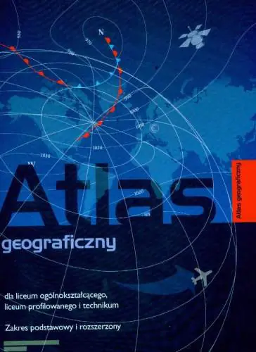 Książka - Atlas LO Geografia ORTUS/PWN