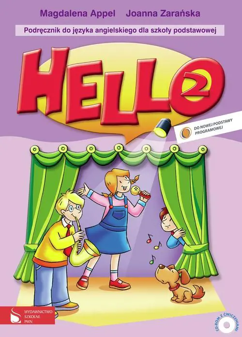 Książka - Hello! 2 SB +CD