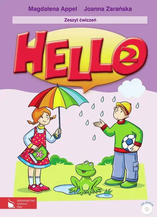 Książka - Hello! 2 Zeszyt ćwiczeń