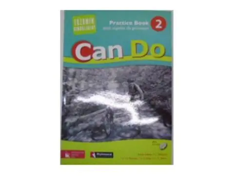 Książka - Can Do 2. Klasa 1-2. Zeszyt ćwiczeń z płytą CD audio