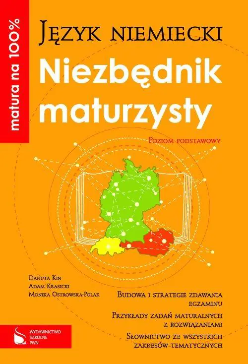 Książka - Język niemiecki. Niezbędnik maturzysty. Matura na 100% + CD