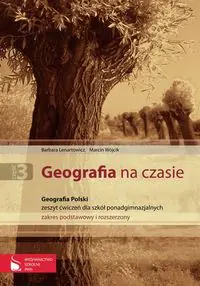 Książka - Geografia na czasie 3 Zeszyt ćwiczeń Geografia Polski