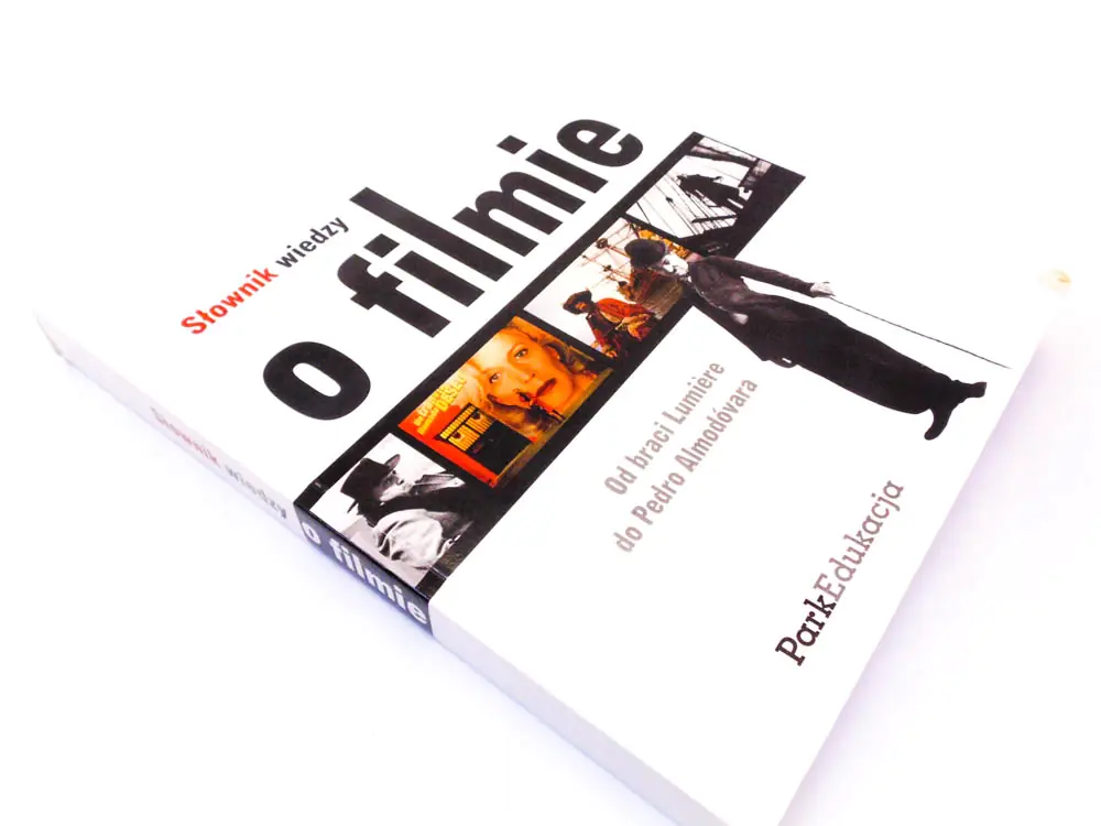 Książka - Słownik wiedzy o filmie