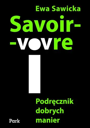Książka - Savoir-vivre. Podręcznik dobrych manier