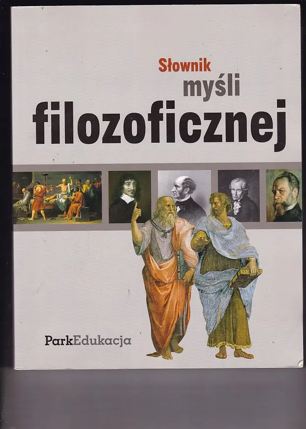 Książka - Słownik myśli filozoficznej