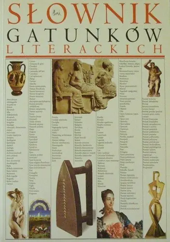 Książka - Słownik gatunków literackich