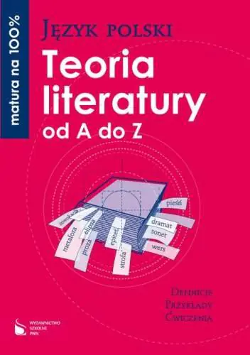 Książka - Język polski Teoria literatury od A do Z Definicje, przykłady, ćwiczenia