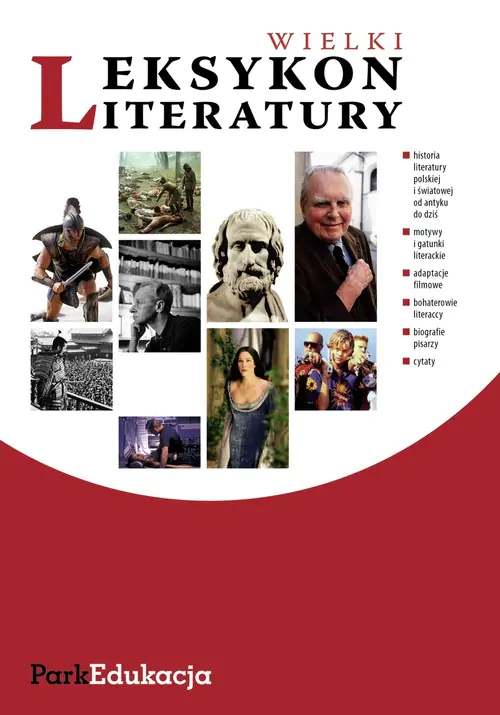 Książka - Wielki leksykon literatury