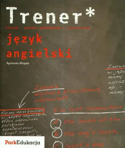Książka - Trener. Język angielski