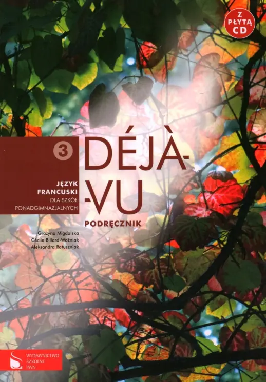 Książka - Deja Vu 3 SB (CD GRATIS) PWN