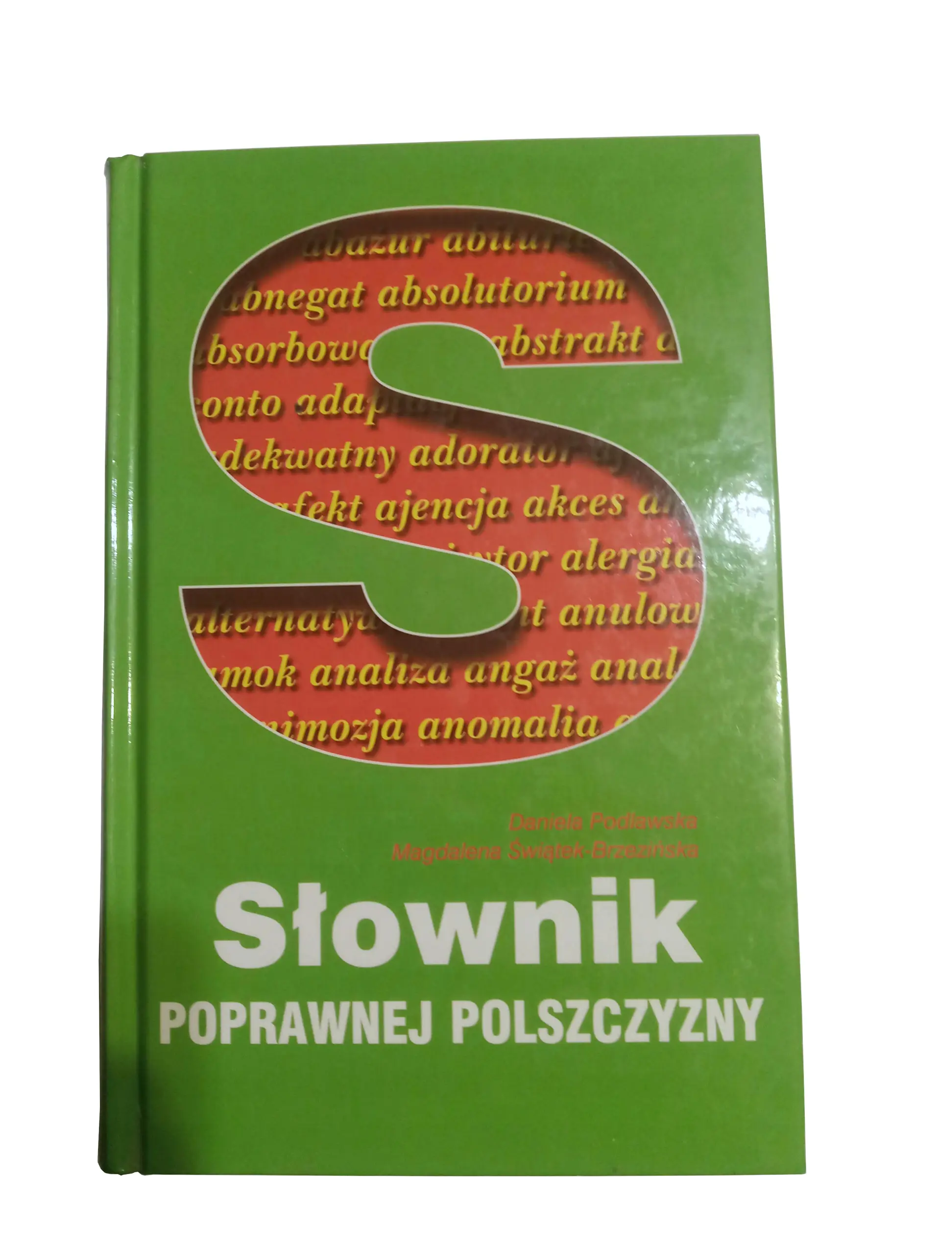 Książka - Słownik poprawnej polszczyzny
