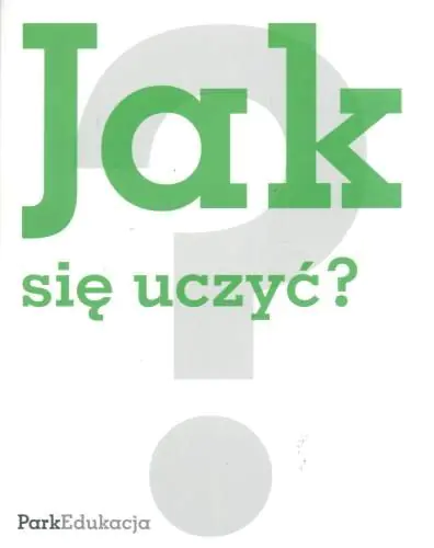 Książka - Jak się uczyć