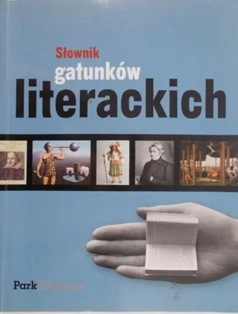 Książka - Słownik gatunków literackich