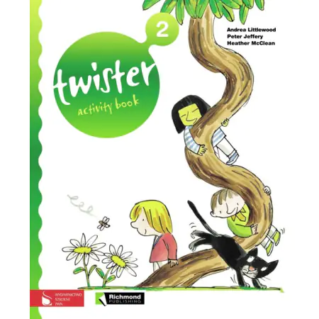 Książka - Twister SP KL 2. Ćwiczenia. Język angielski