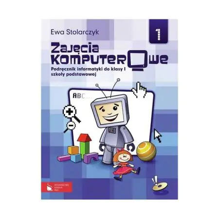 Książka - Informatyka SP 1 Zajęcia komputerowe w.2009 NE/PWN