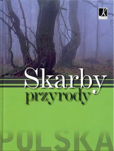Książka - Skarby przyrody (wersja polska)