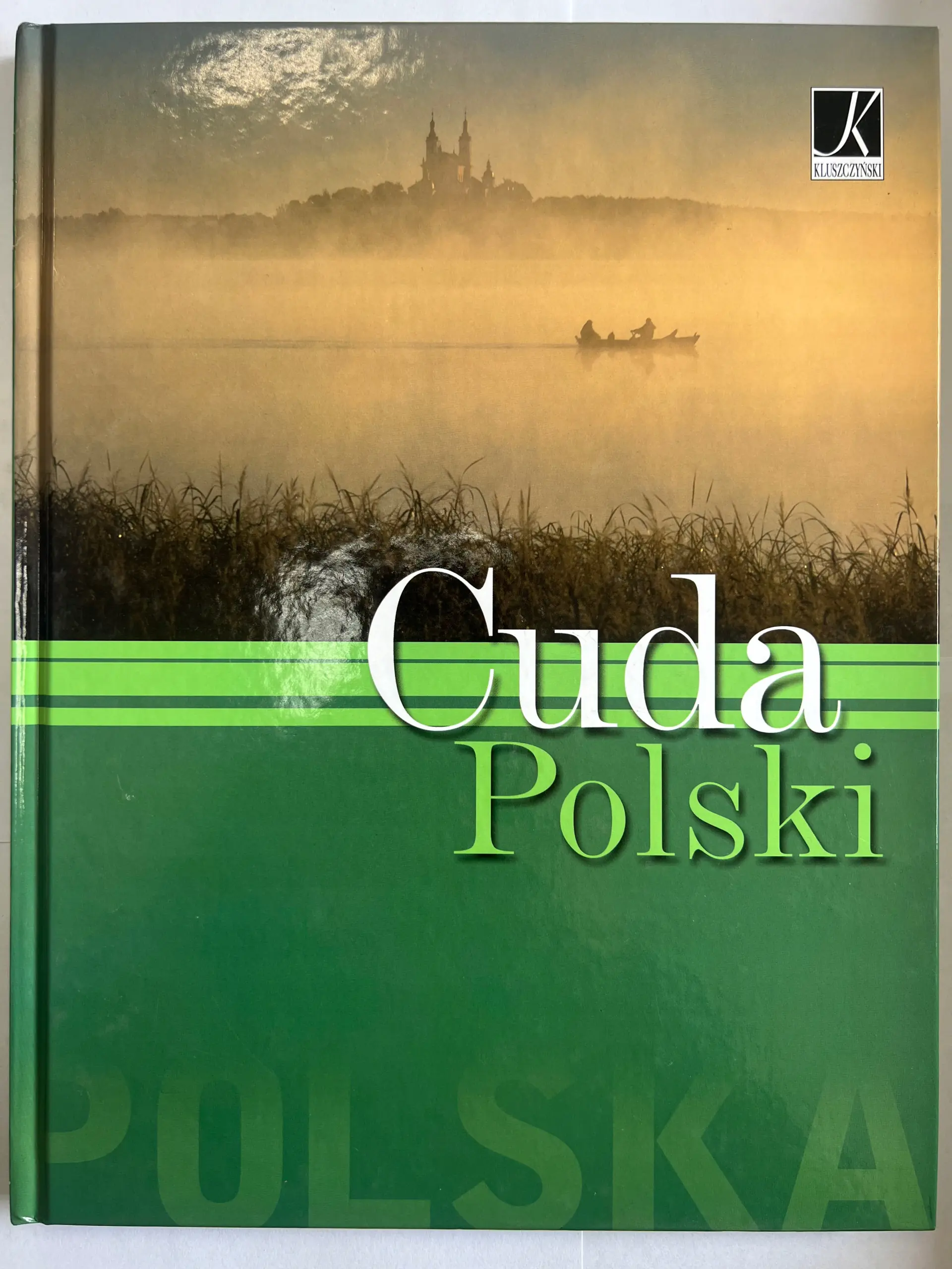 Książka - Cuda Polski