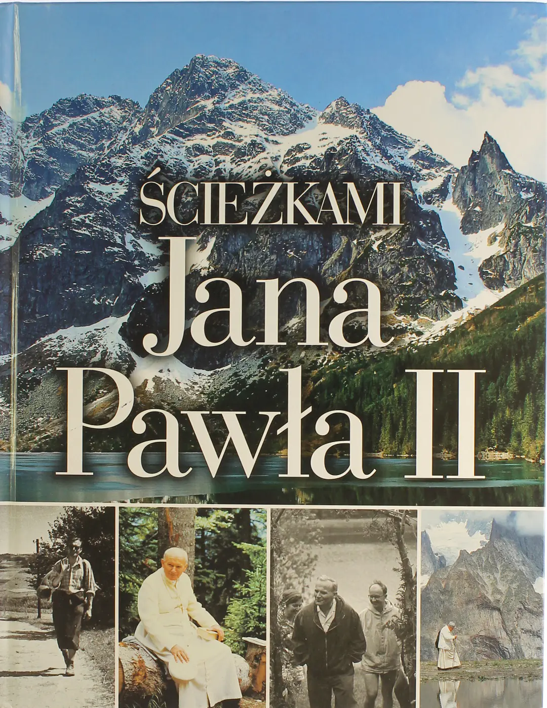 Książka - Ścieżkami Jana Pawła II