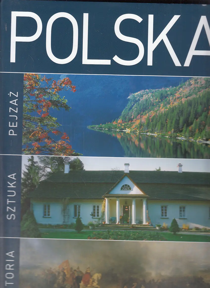 Książka - Polska historia zabytki przyroda