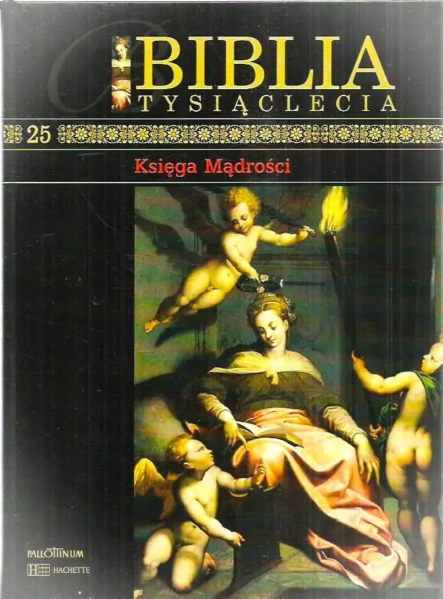 Książka - Biblia tysiąclecia Księga Mądrości