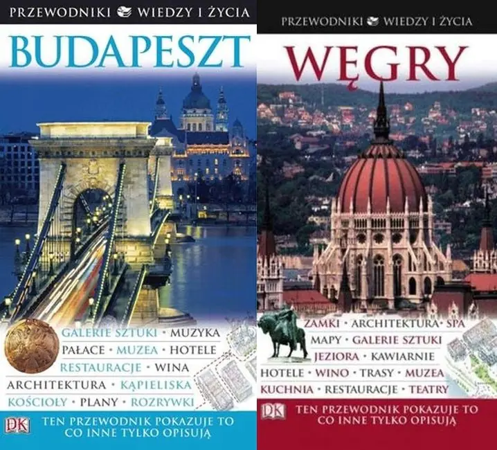 Książka - Węgry